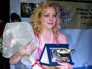 Sara Brilli vincitrice campionato pole dance 2010