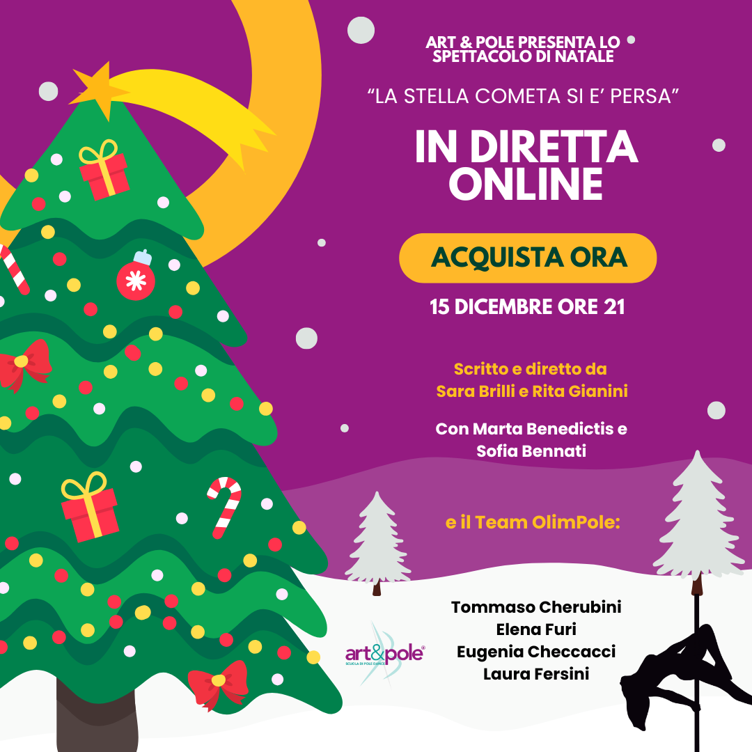 Art e Pole - Evento Natale Posts